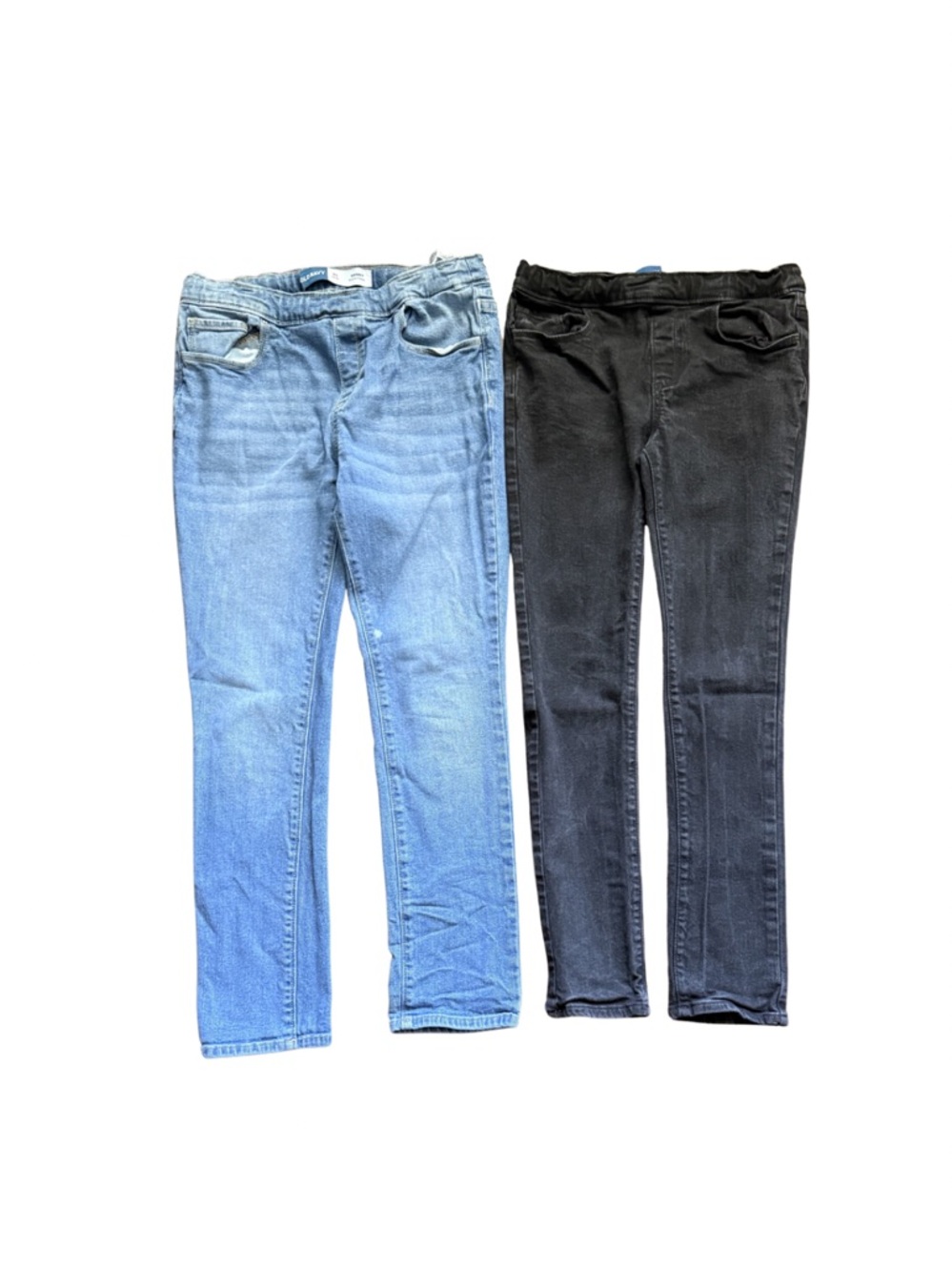 Old Navy Kids Skinny Jeans - Light Blue & Black